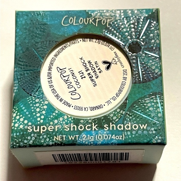 ColourPop Super Shock Eye Shadow in COCONUT - Discontinued HTF - Picture 4 of 11